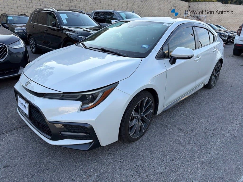 2021 Toyota Corolla SE — photo 1 of 5