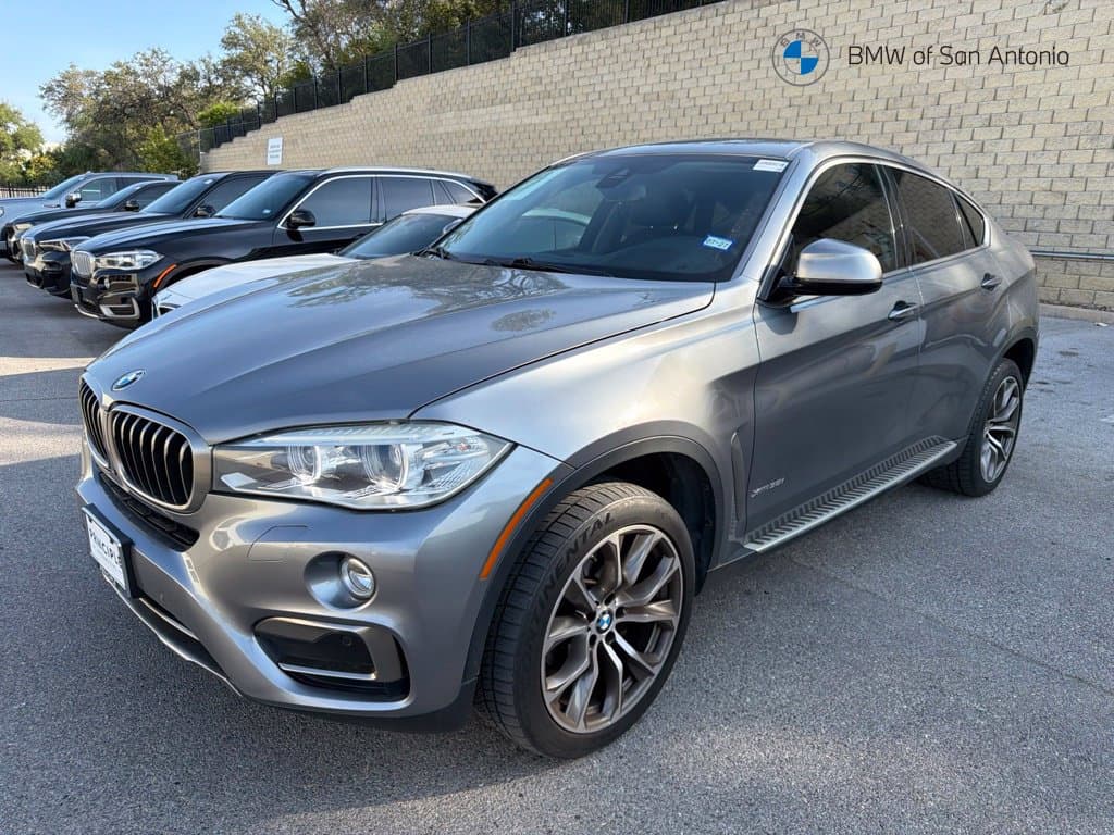 2016 BMW X6 xDrive35i — photo 1 of 5
