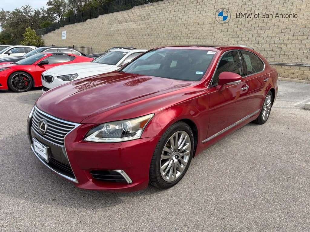 2015 Lexus LS 460 Base — photo 1 of 5