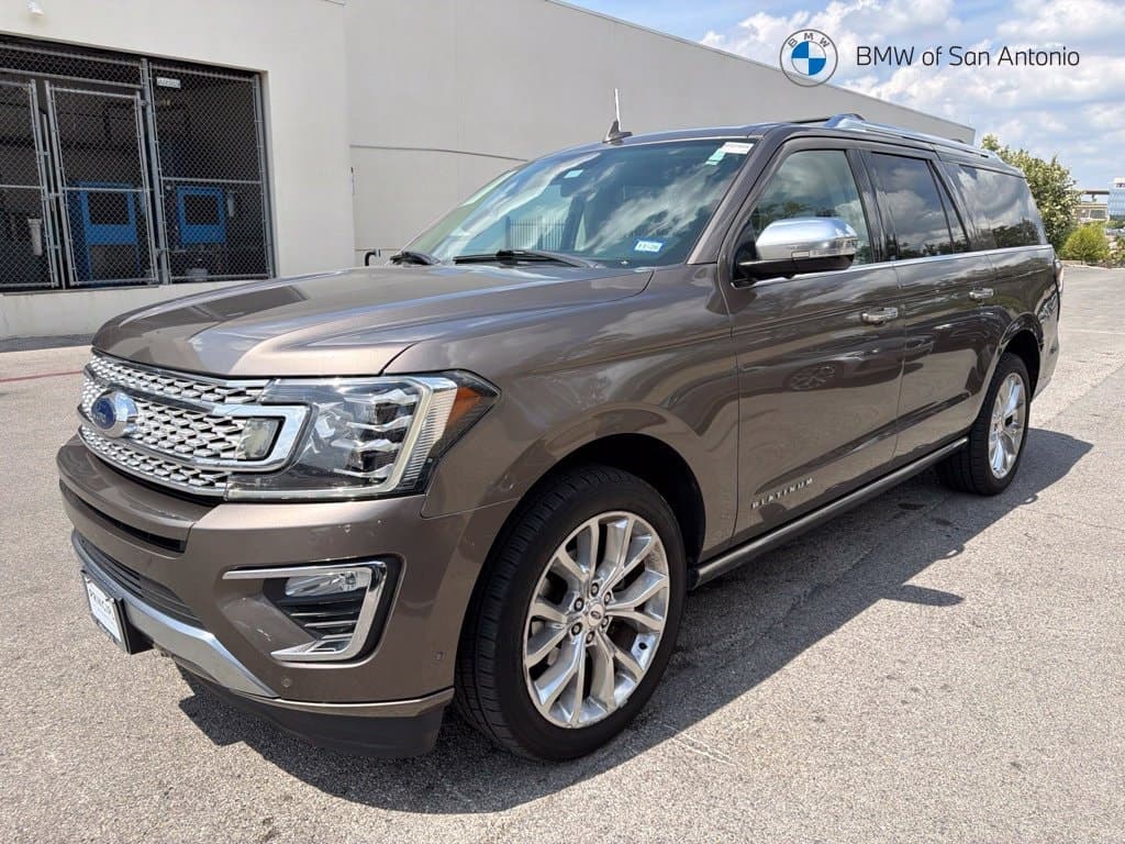 2019 Ford Expedition Max Platinum — photo 1 of 5