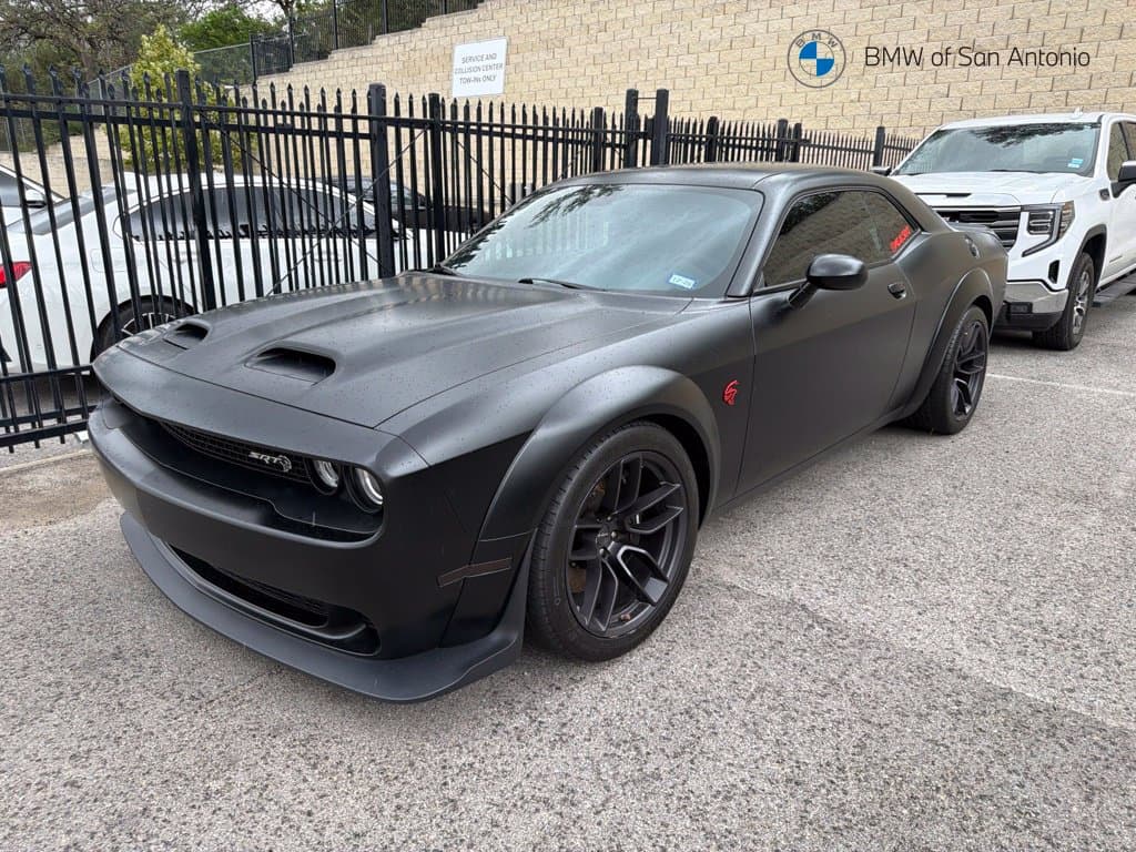 2019 Dodge Challenger SRT Hellcat — photo 1 of 5
