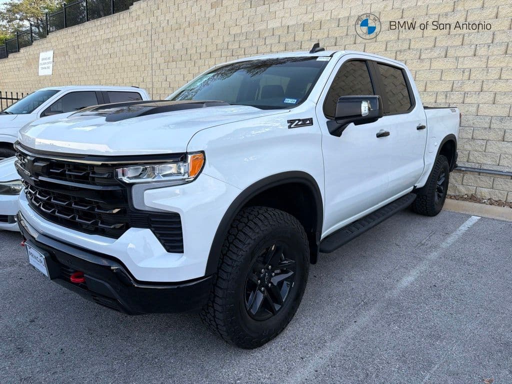 2026 Chevrolet Silverado 1500 LT Trail Boss — photo 1 of 5