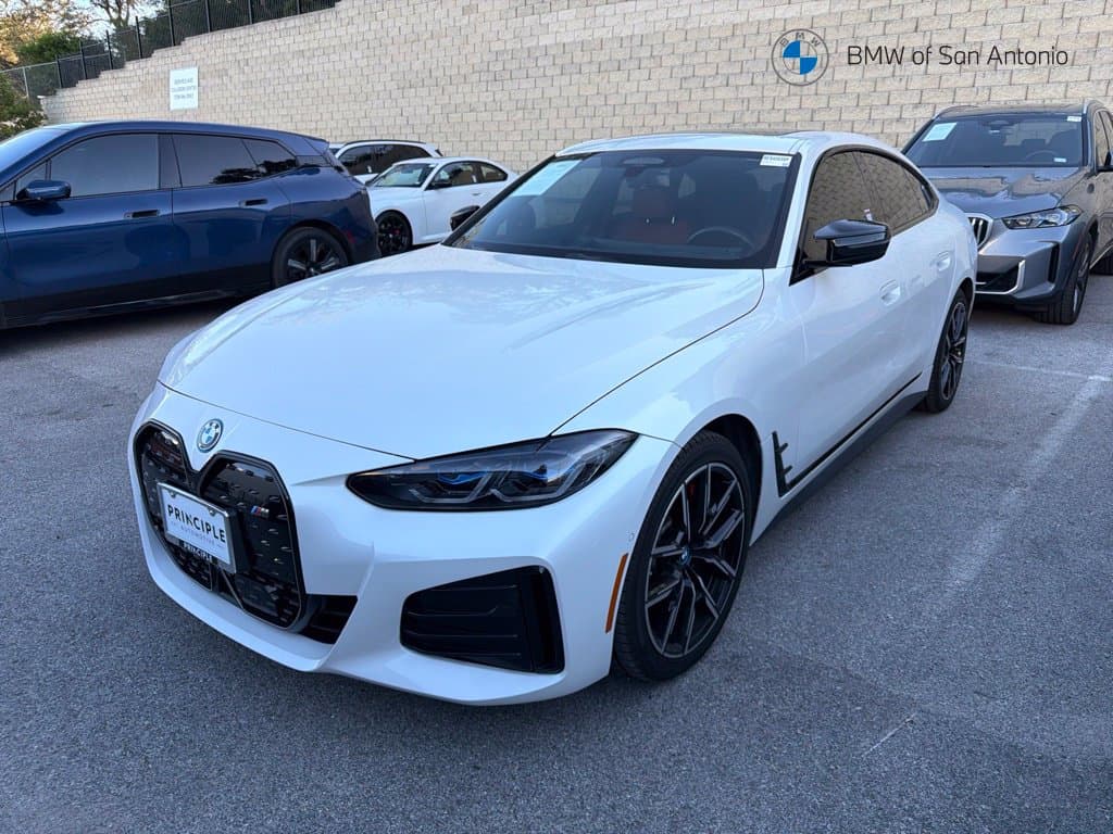 2024 BMW i4 M50 — photo 1 of 5