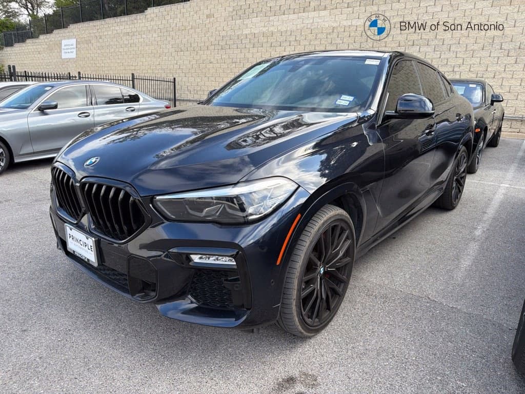 2021 BMW X6 xDrive40i — photo 1 of 5