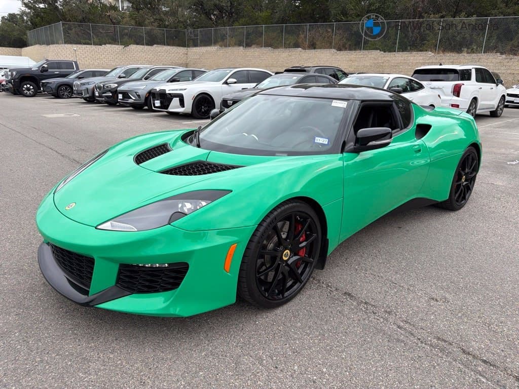 2018 Lotus Evora 400 Base — photo 1 of 5