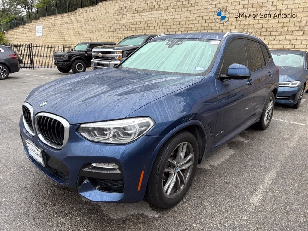 2018 BMW X3 xDrive30i — photo 1 of 5