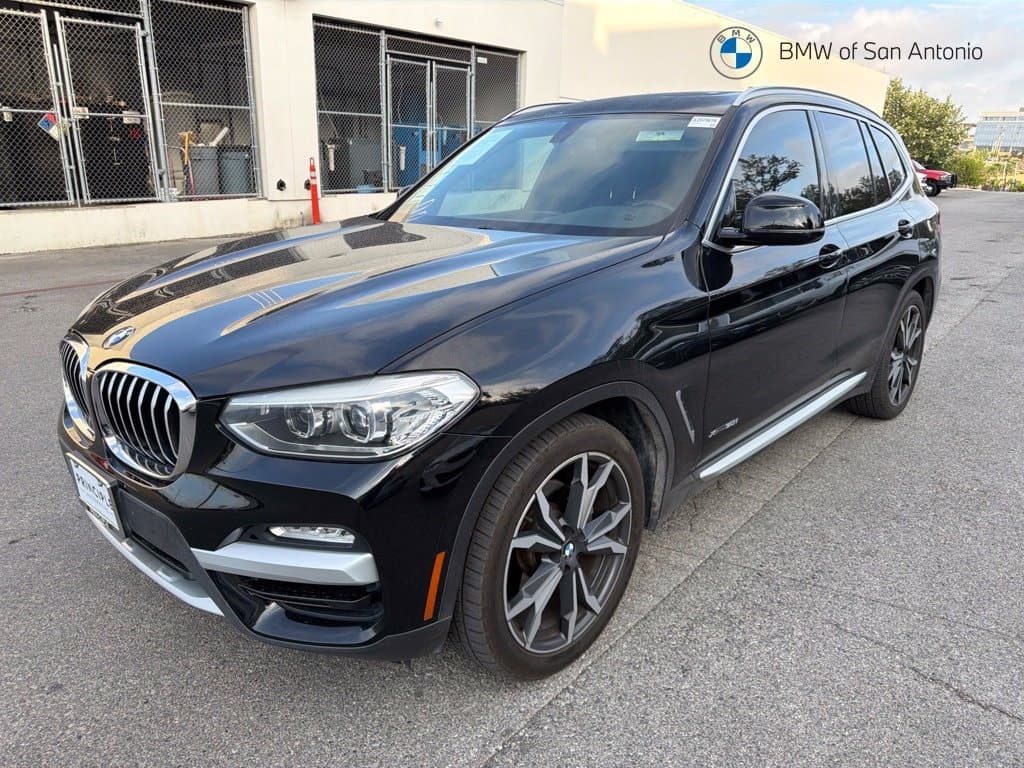 2018 BMW X3 xDrive30i — photo 1 of 5