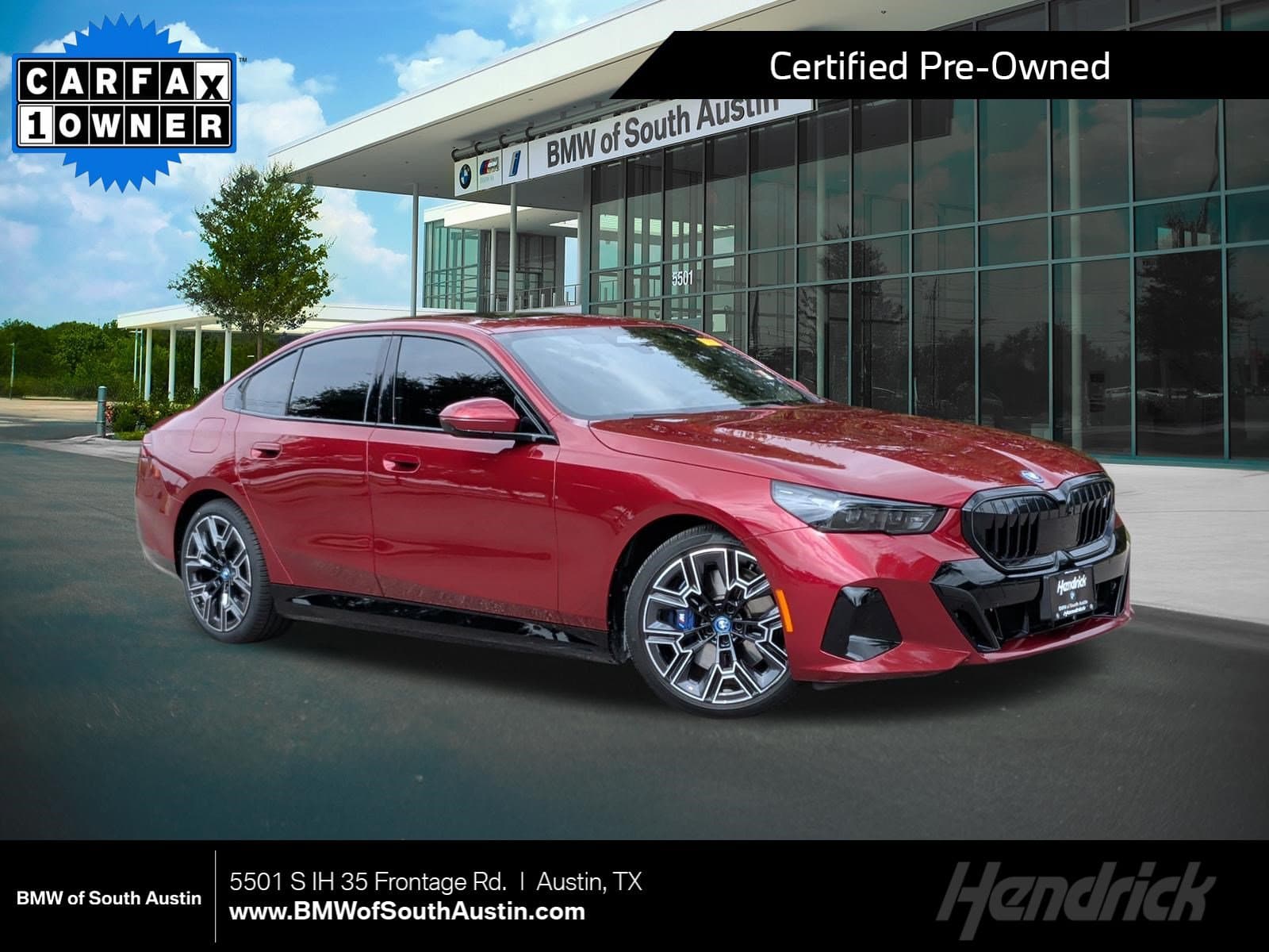 2024 BMW i5 eDrive40 — photo 1 of 38