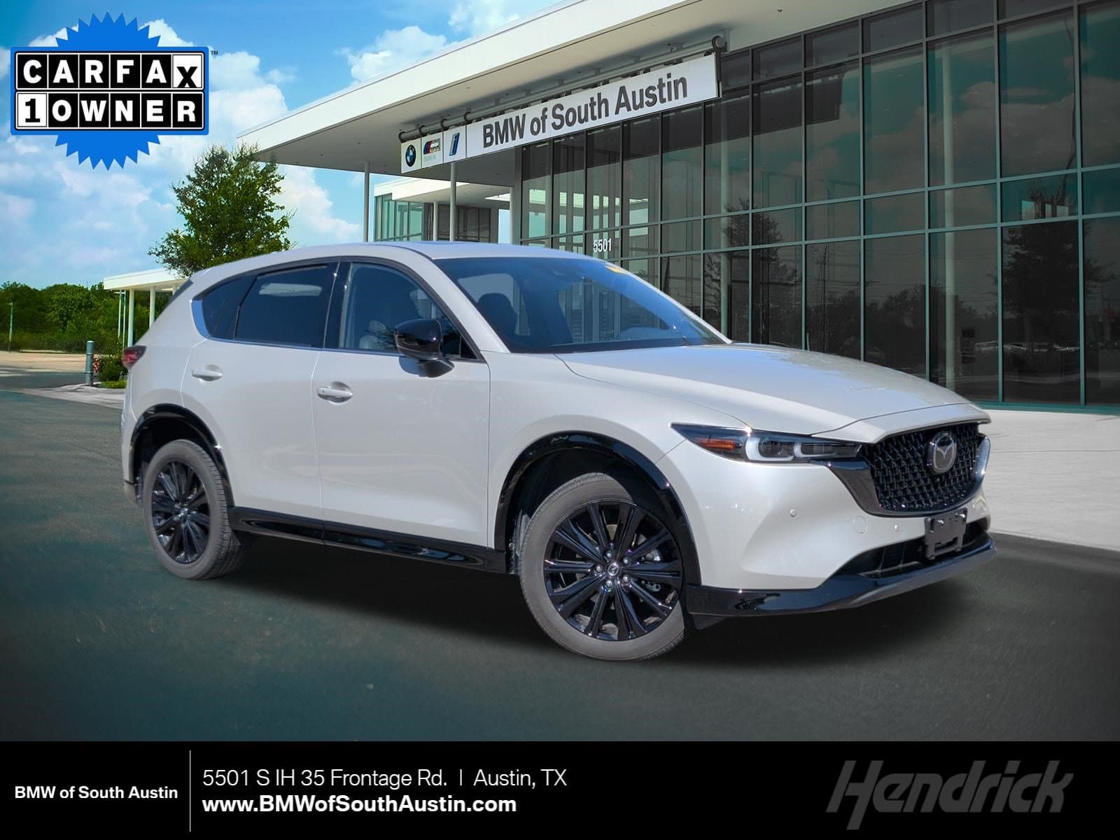 2025 Mazda CX-5 2.5 Turbo Premium Package — photo 1 of 41
