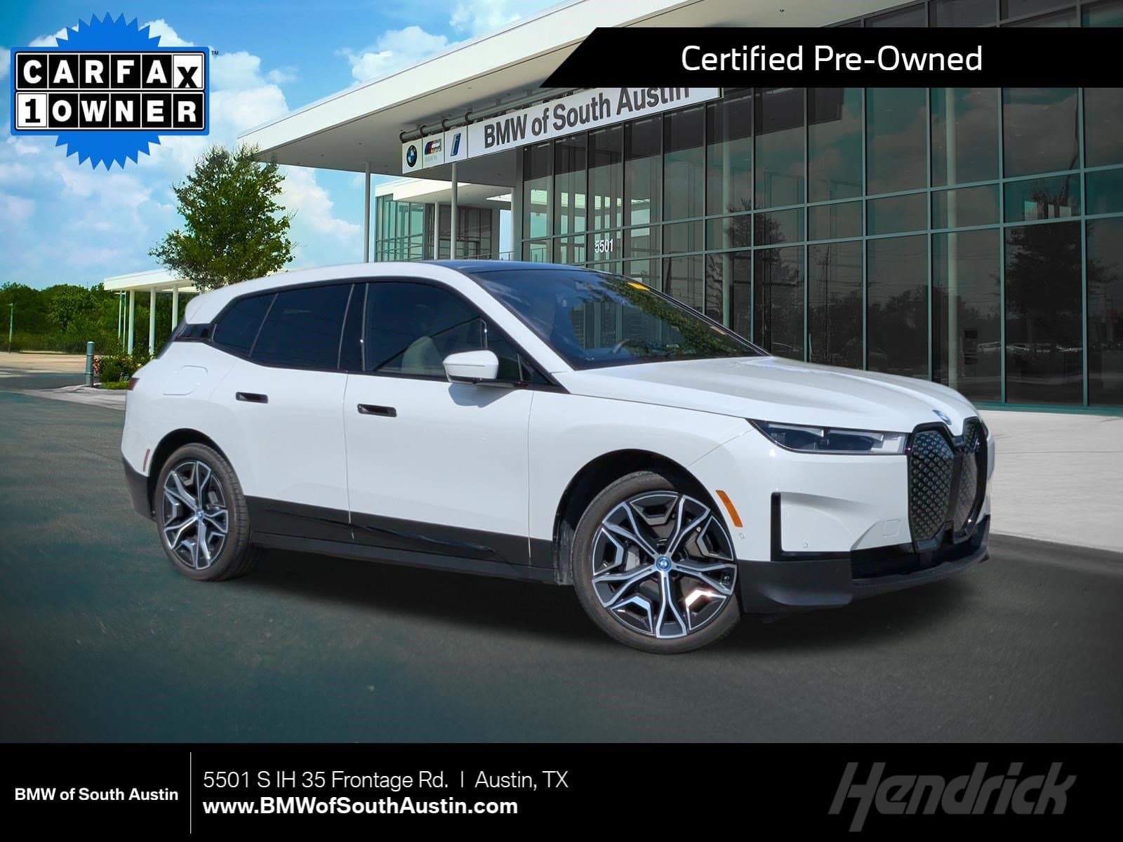 2024 BMW iX xDrive50 — photo 1 of 40