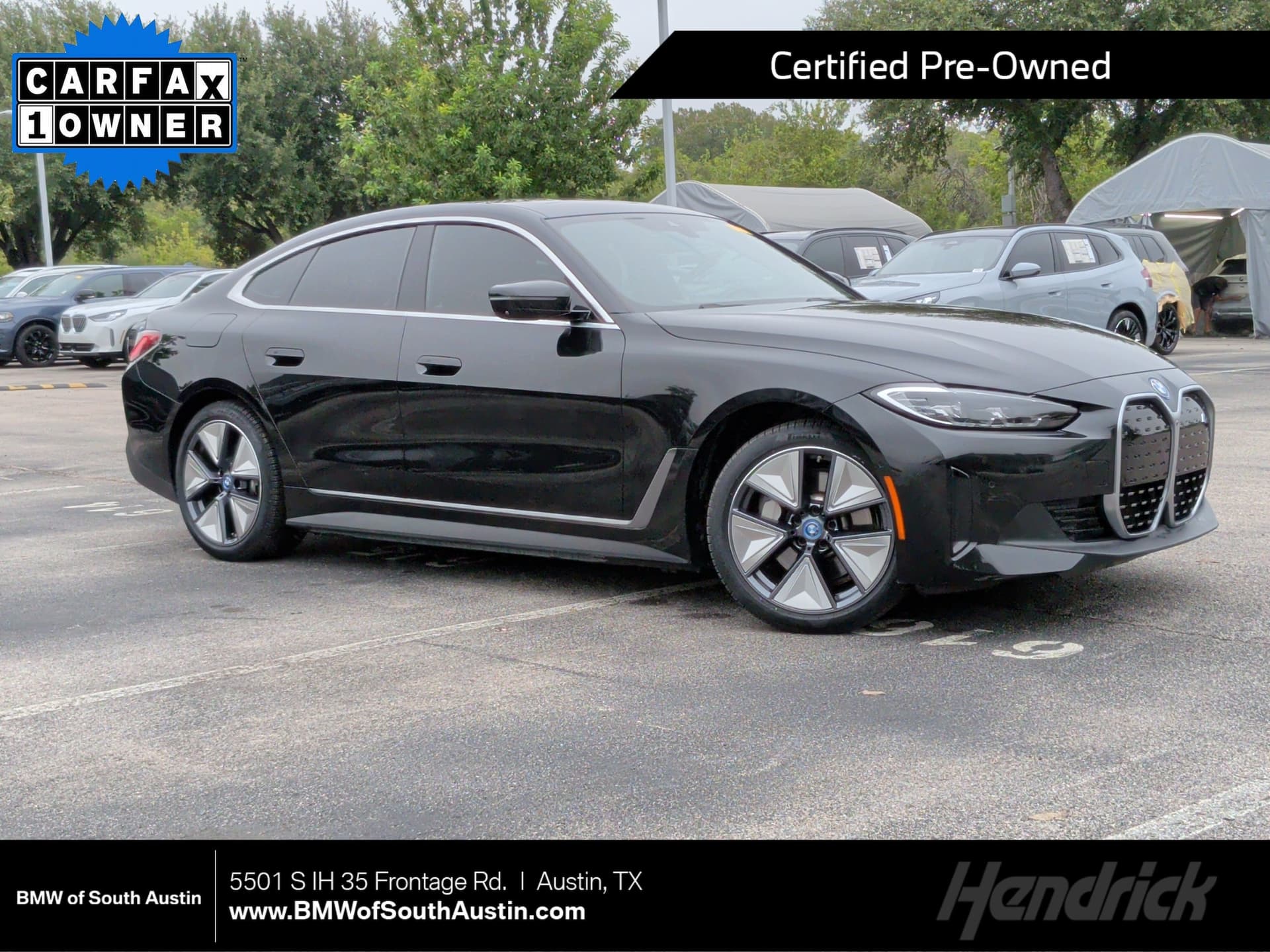 2023 BMW i4 eDrive35 — photo 1 of 38