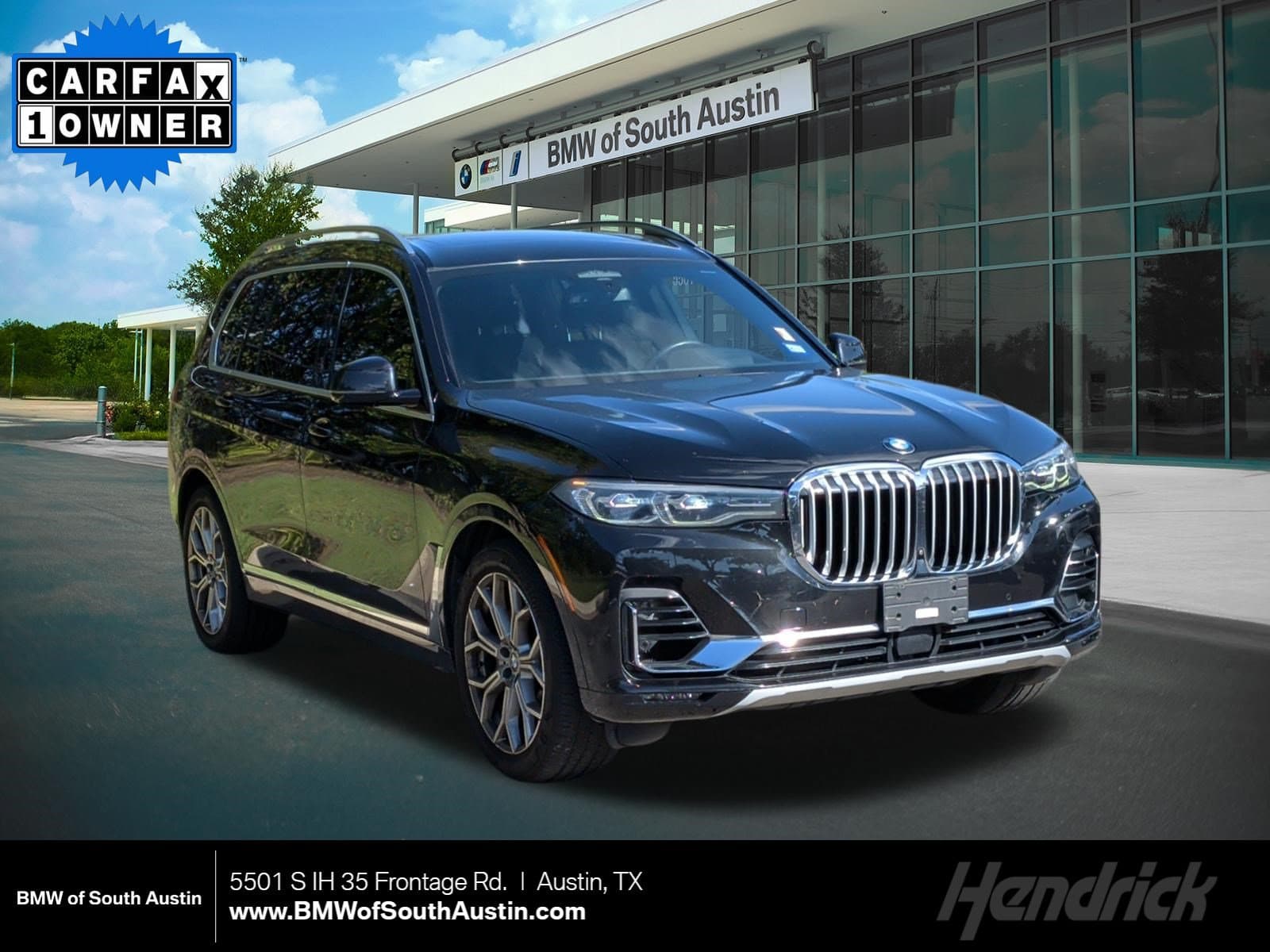 2021 BMW X7 xDrive40i — photo 1 of 41