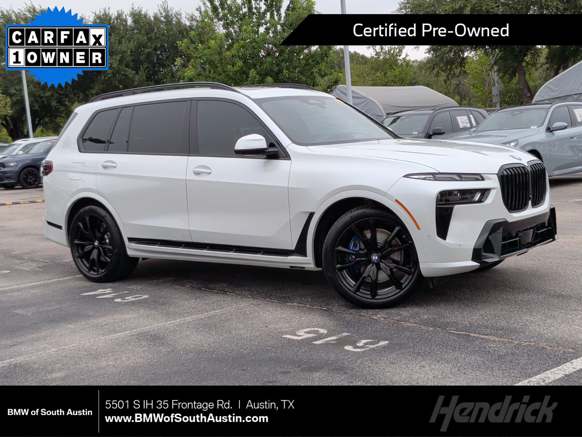 2025 BMW X7 xDrive40i — photo 1 of 48