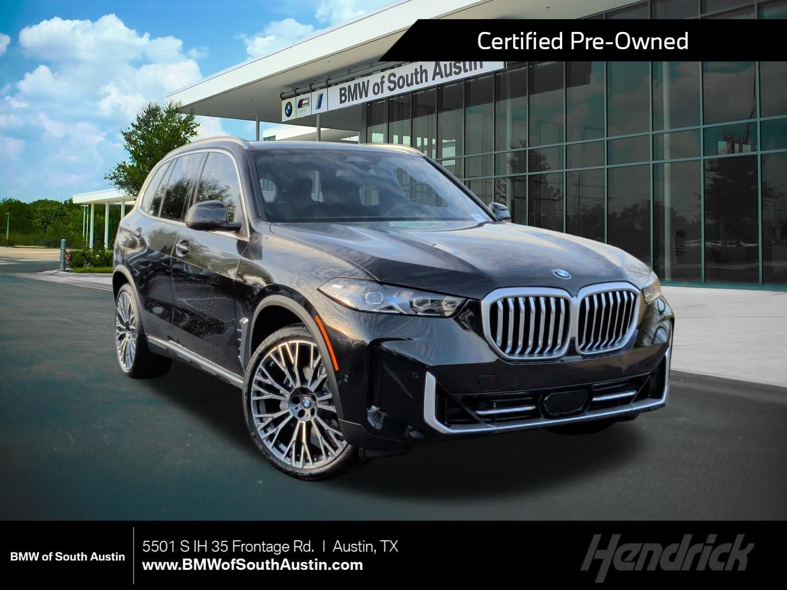 2026 BMW X5 xDrive40i — photo 1 of 44
