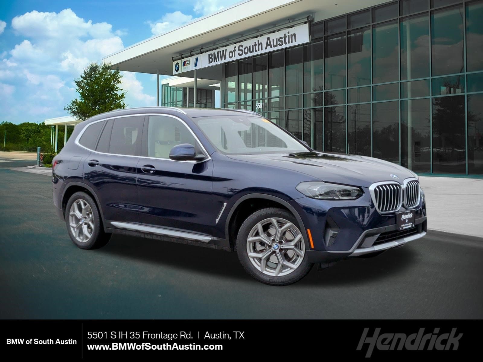 2022 BMW X3 xDrive30i — photo 1 of 41