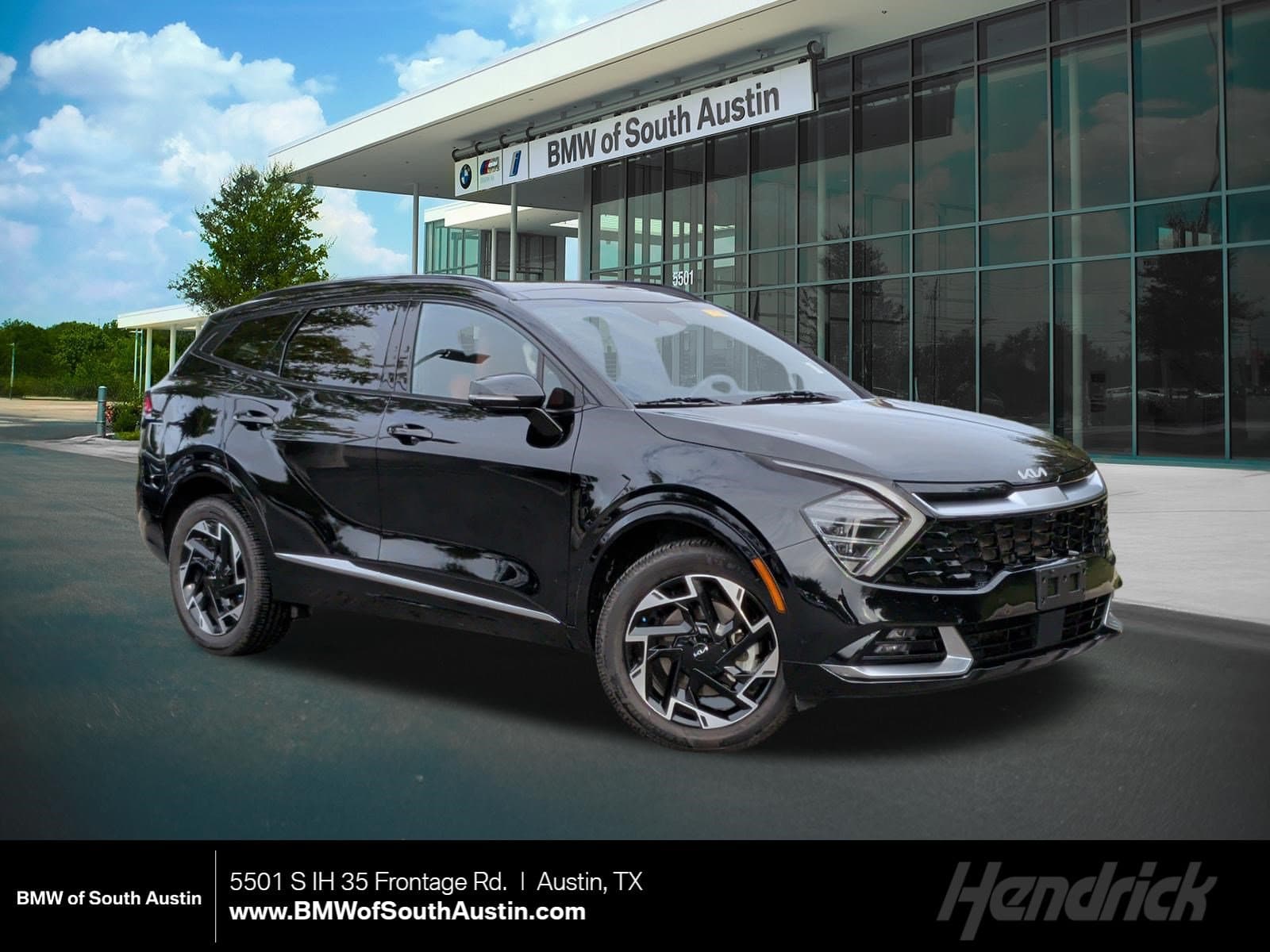 2023 Kia Sportage SX-Prestige — photo 1 of 39