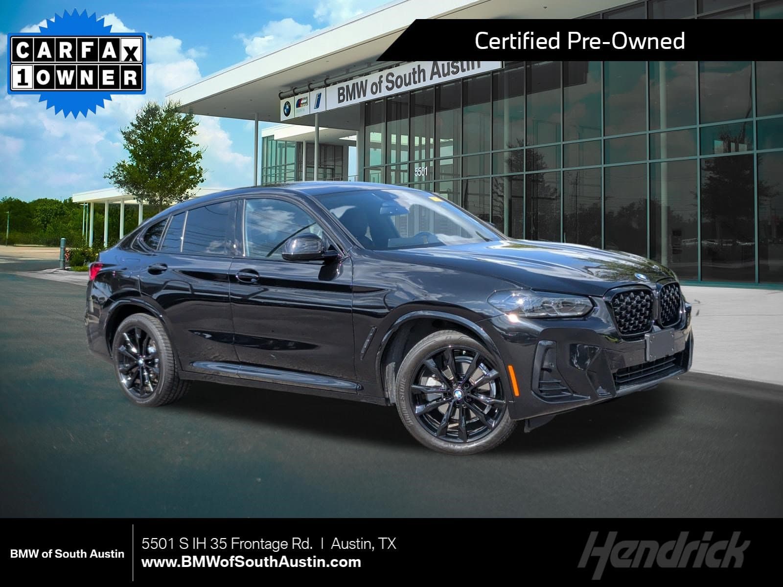 2025 BMW X4 xDrive30i — photo 1 of 40