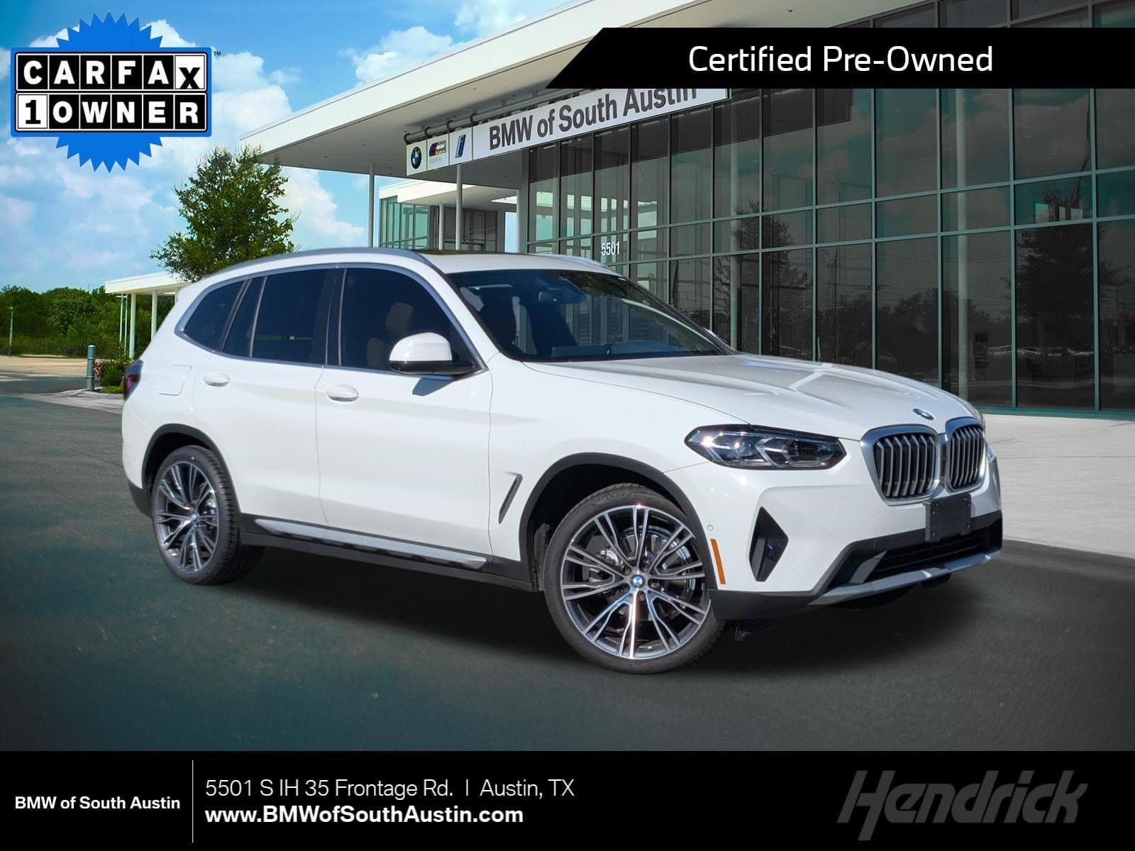 2023 BMW X3 xDrive30i — photo 1 of 40