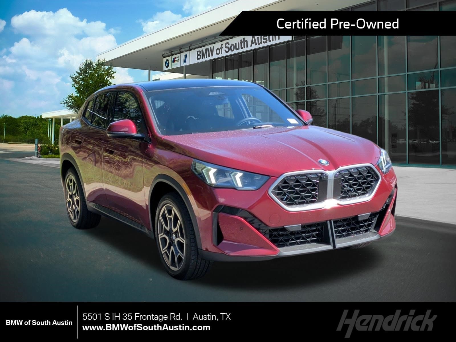 2025 BMW X2 xDrive28i — photo 1 of 38