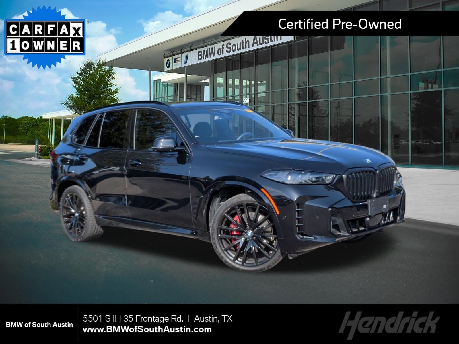 2024 BMW X5 xDrive40i — photo 1 of 41