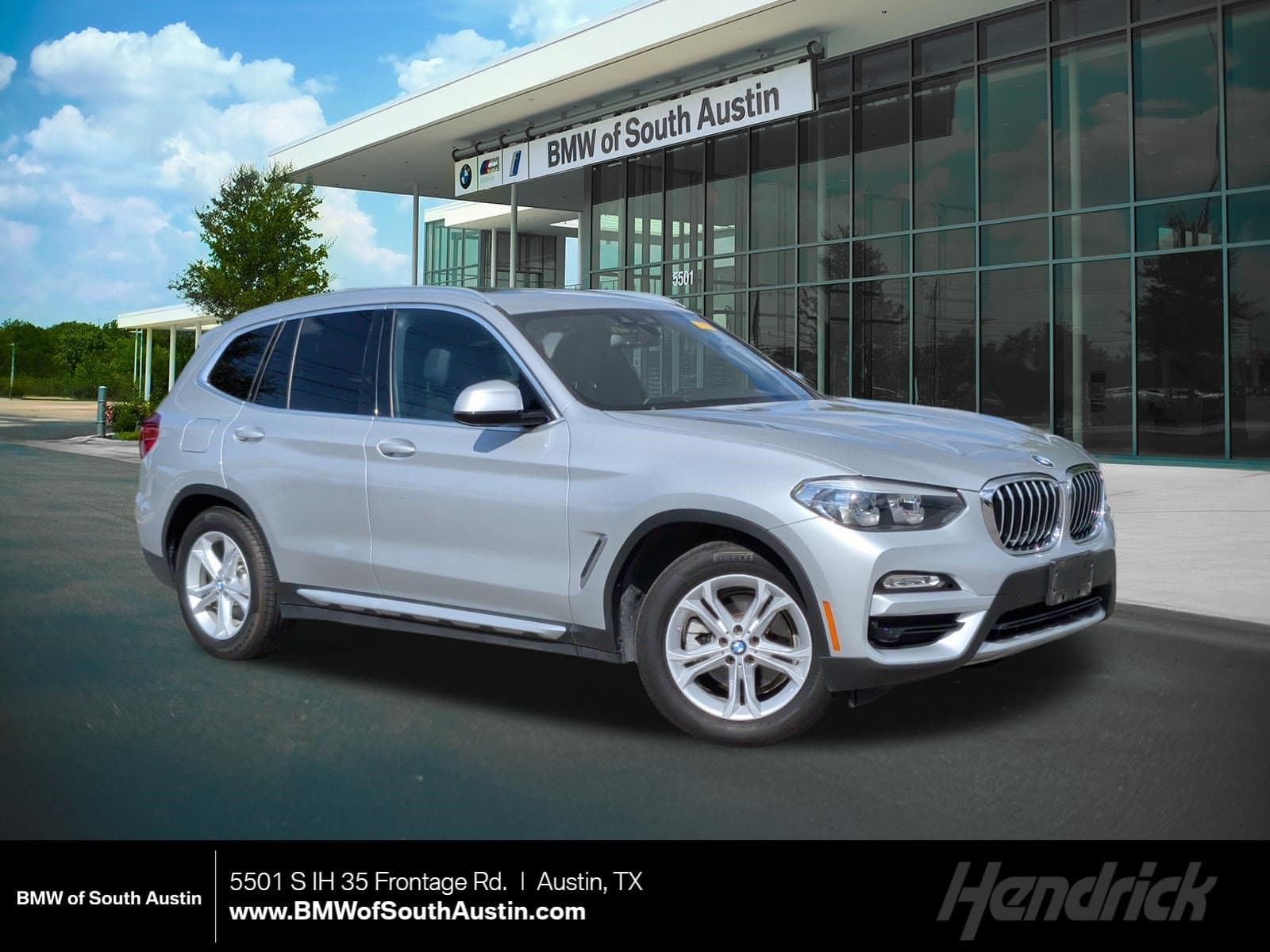2019 BMW X3 sDrive30i — photo 1 of 38