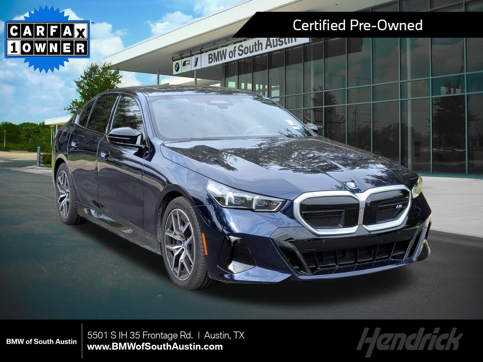 2024 BMW i5 M60 — photo 1 of 40