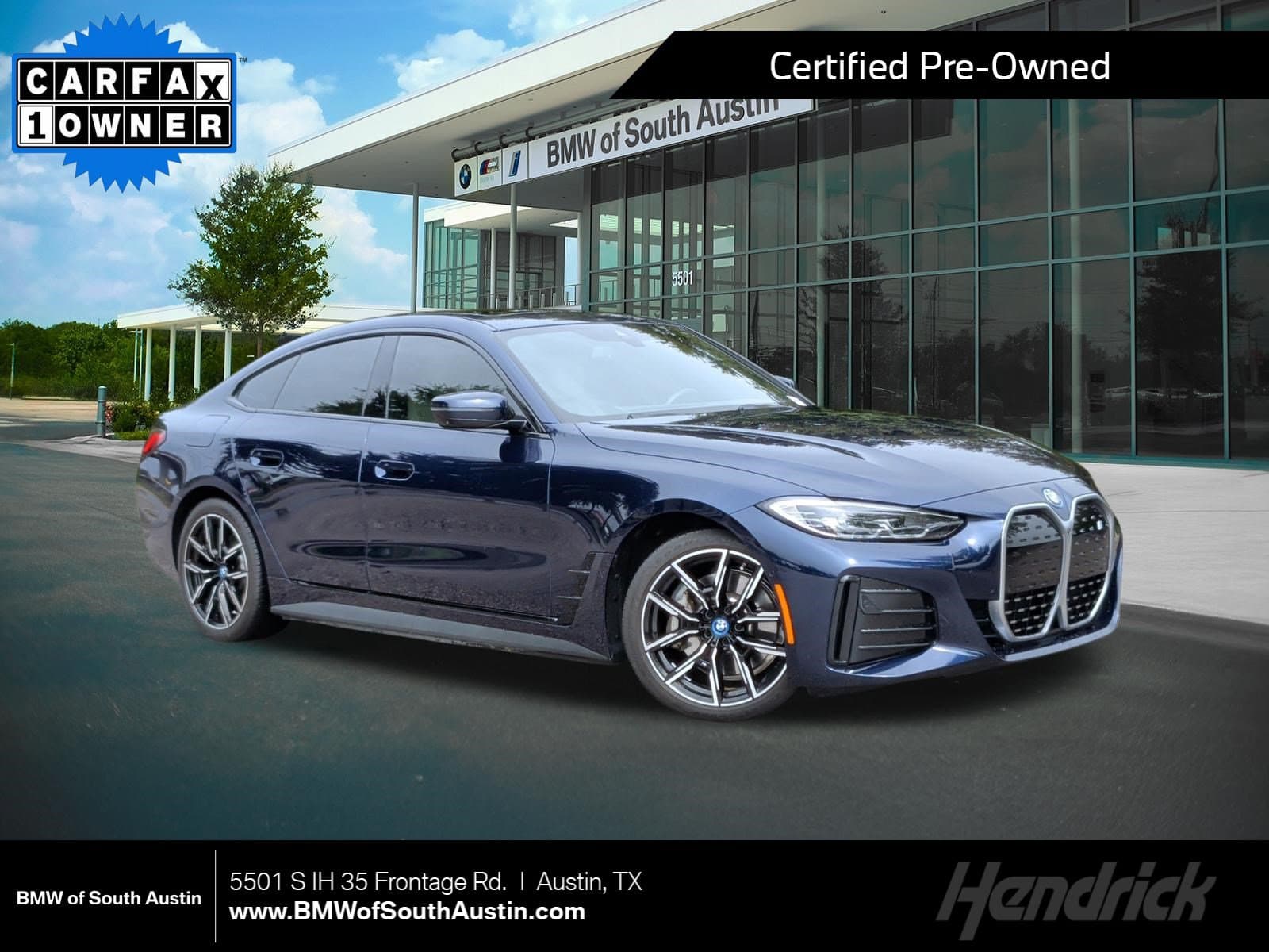 2023 BMW i4 eDrive40 — photo 1 of 43