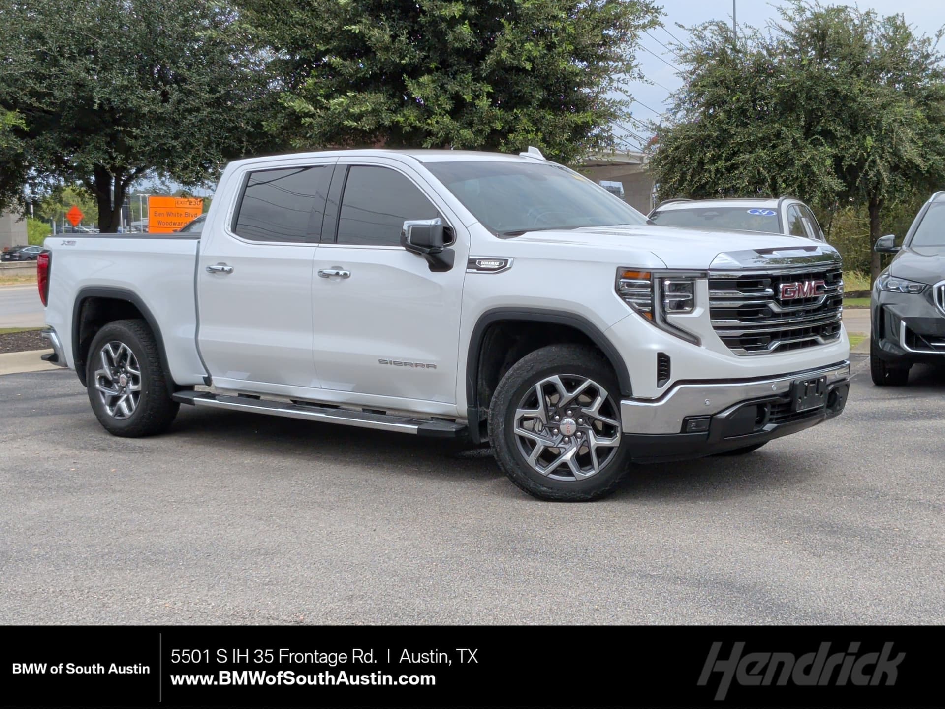 2024 GMC Sierra 1500 SLT — photo 1 of 37