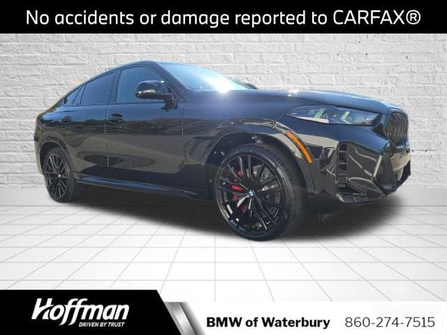 2027 BMW X6 M60i — photo 1 of 17
