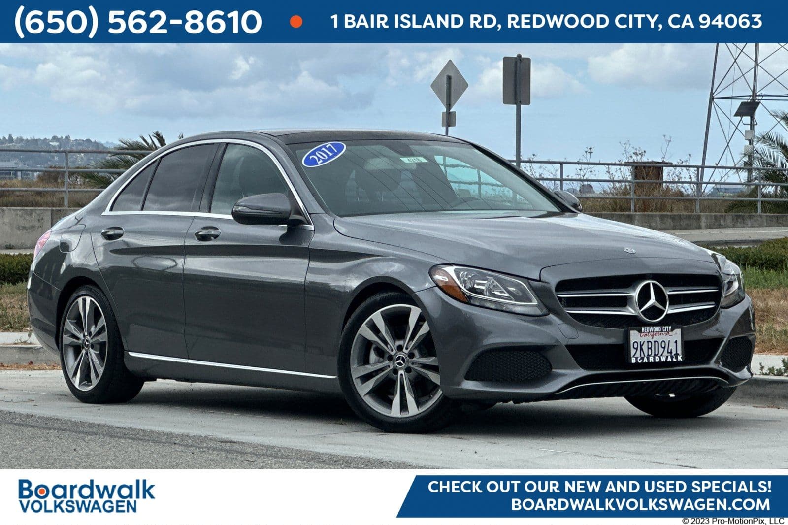 2017 Mercedes-Benz C-Class C 300 — photo 1 of 27
