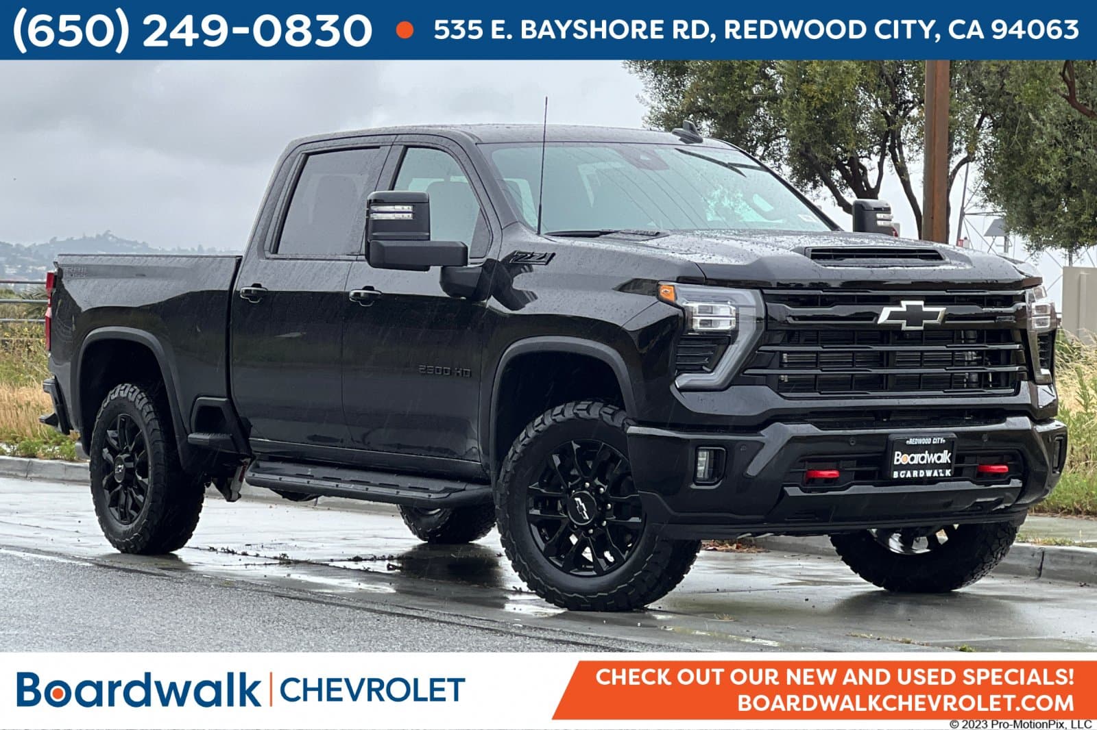 2026 Chevrolet Silverado 2500HD LTZ — photo 1 of 27