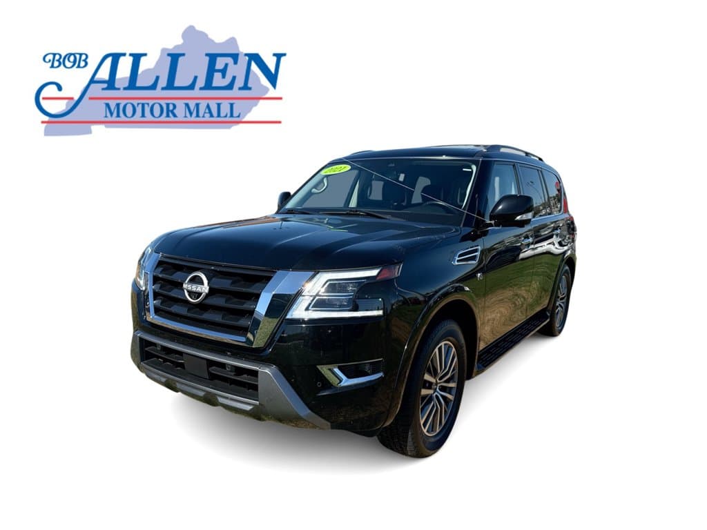 2021 Nissan Armada SL — photo 1 of 33