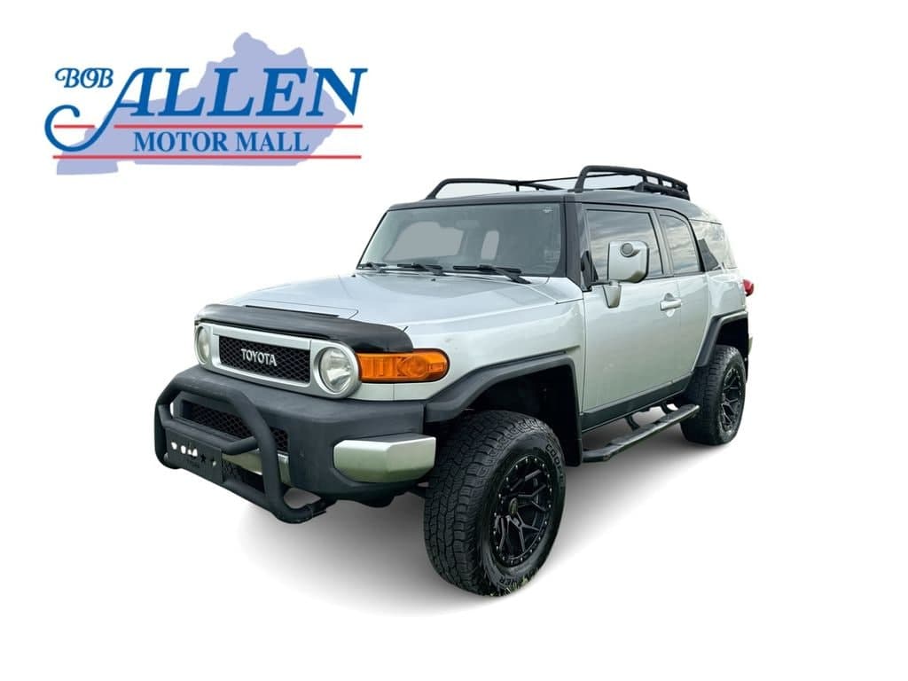 2007 Toyota FJ Cruiser Base — photo 1 of 21