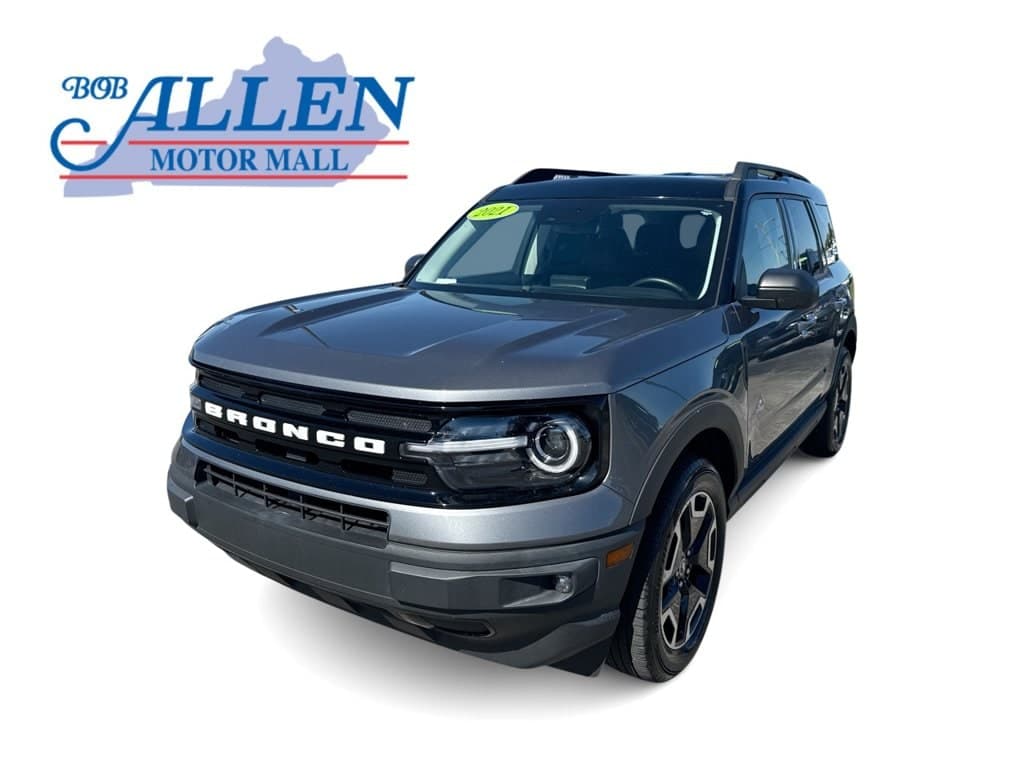 2021 Ford Bronco Sport Outer Banks — photo 1 of 30
