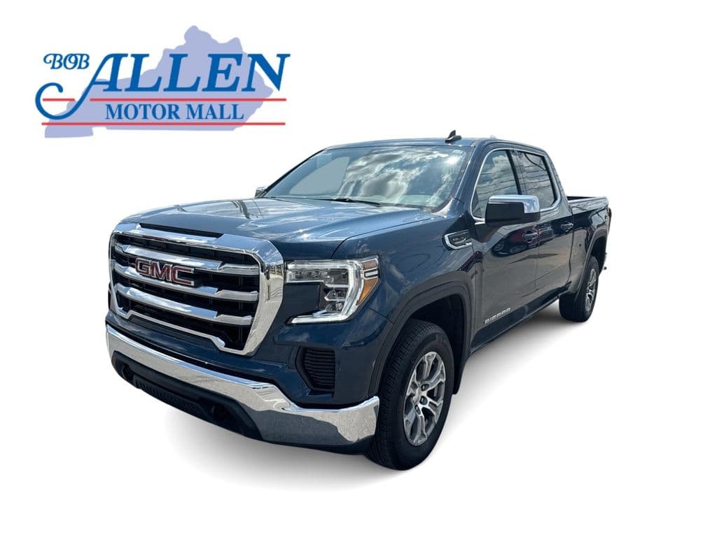 2021 GMC Sierra 1500 SLE — photo 1 of 30