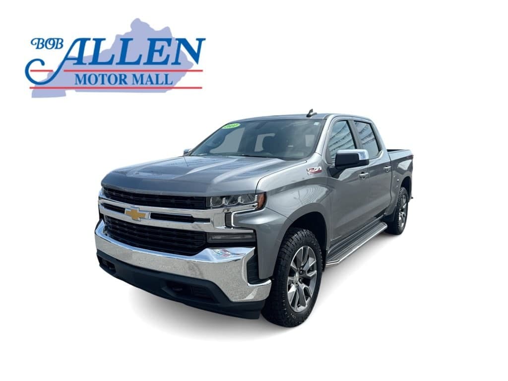 2021 Chevrolet Silverado 1500 LT — photo 1 of 30