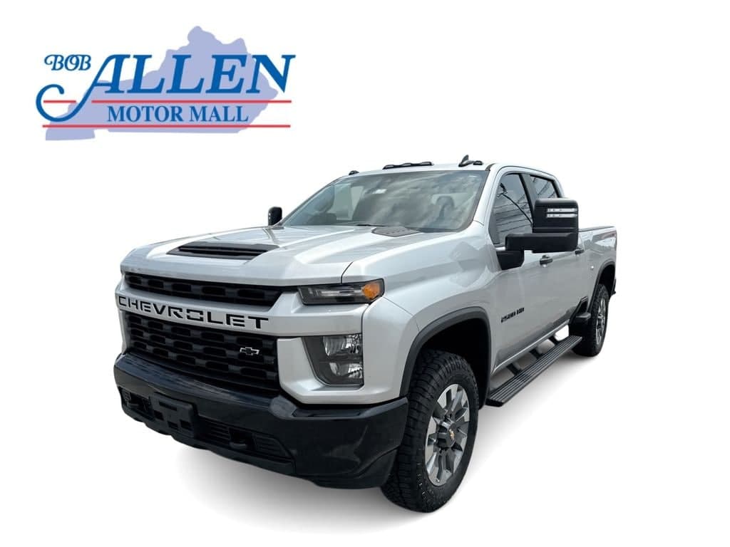 2022 Chevrolet Silverado 2500HD Custom — photo 1 of 29