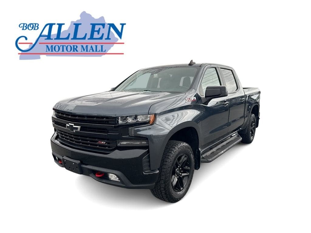 2020 Chevrolet Silverado 1500 LT Trail Boss — photo 1 of 22