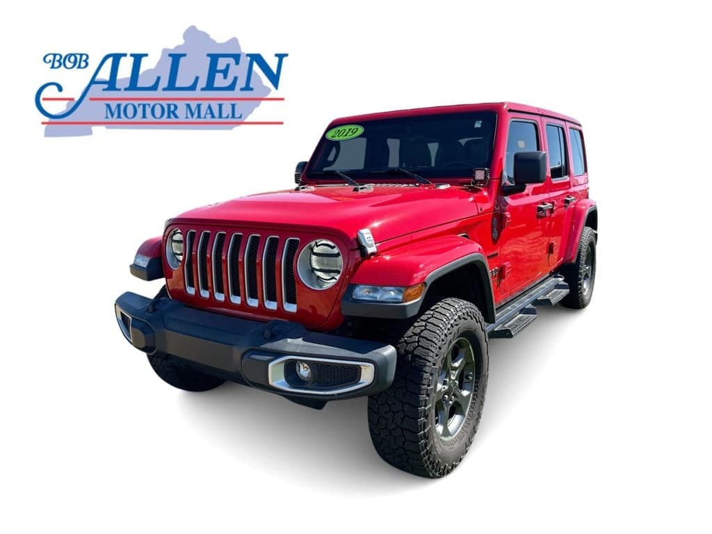 2019 Jeep Wrangler Unlimited Sahara — photo 1 of 22