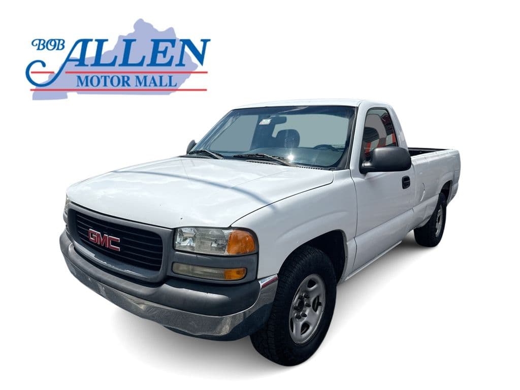 2002 GMC Sierra 1500 SLE — photo 1 of 19