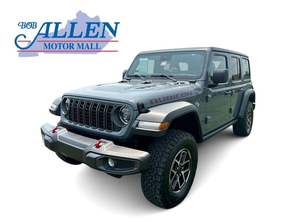 2025 Jeep Wrangler Rubicon — photo 1 of 30