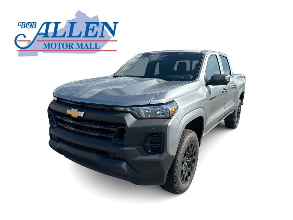 2026 Chevrolet Colorado 4WD Work Truck — photo 1 of 30