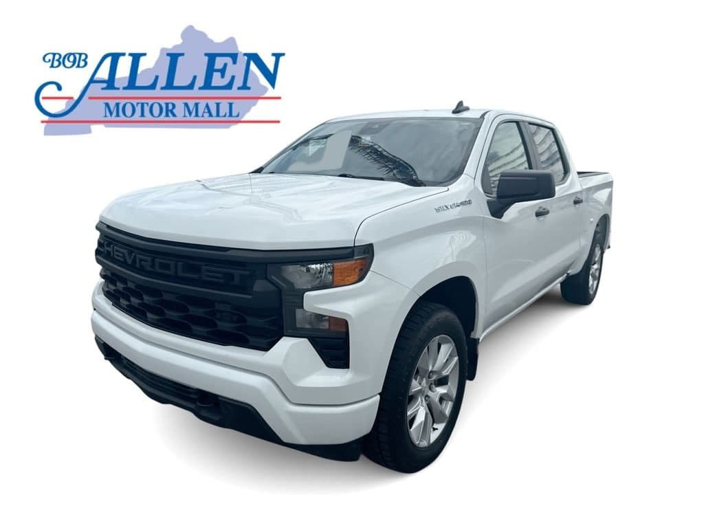 2022 Chevrolet Silverado 1500 Custom — photo 1 of 30