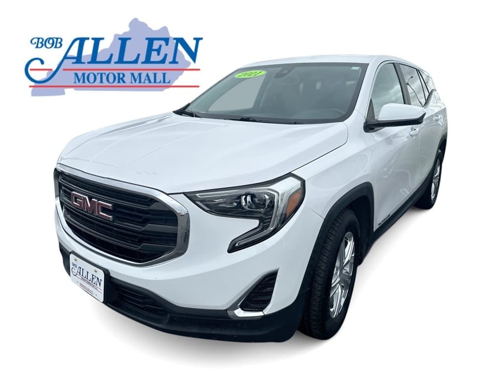 2021 GMC Terrain SLE — photo 1 of 19