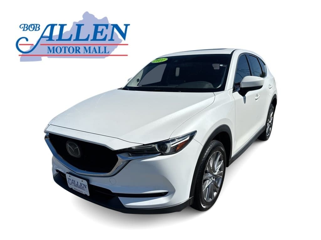 2021 Mazda CX-5 Grand Touring — photo 1 of 24