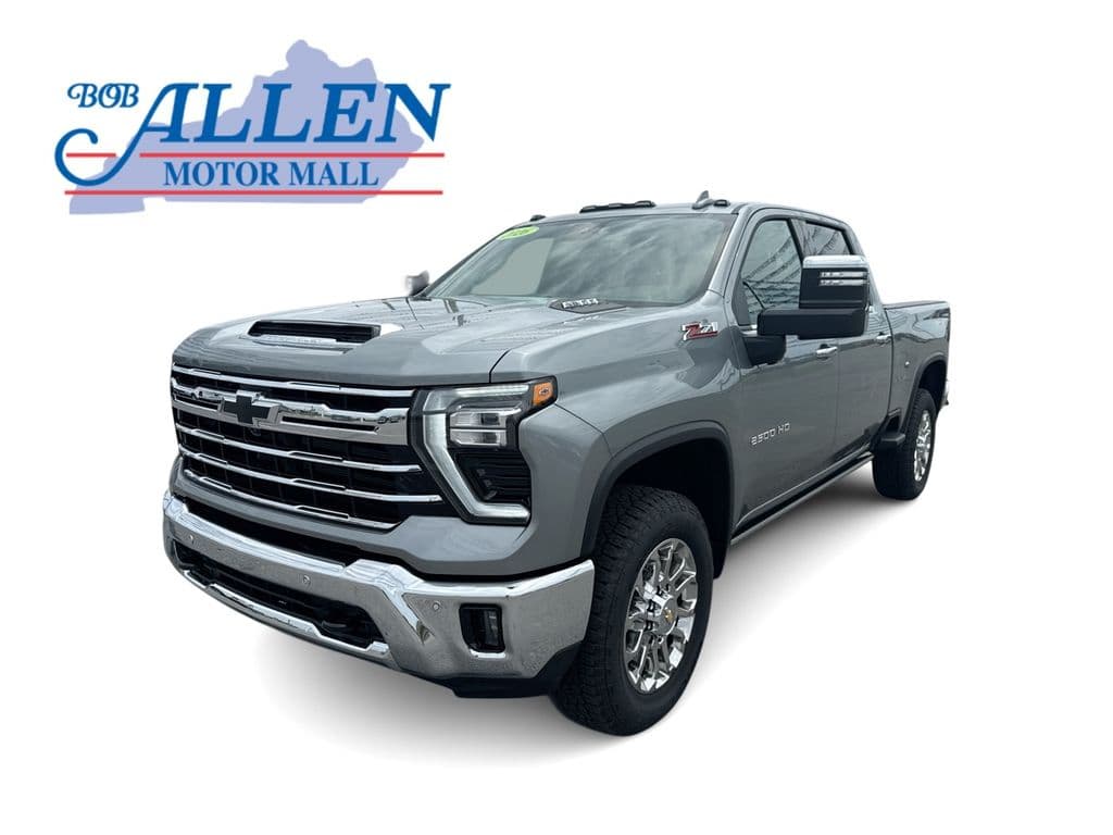 2026 Chevrolet Silverado 2500HD LTZ — photo 1 of 33