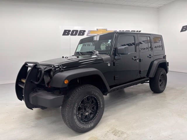 2010 Jeep Wrangler Unlimited Sport — photo 1 of 33