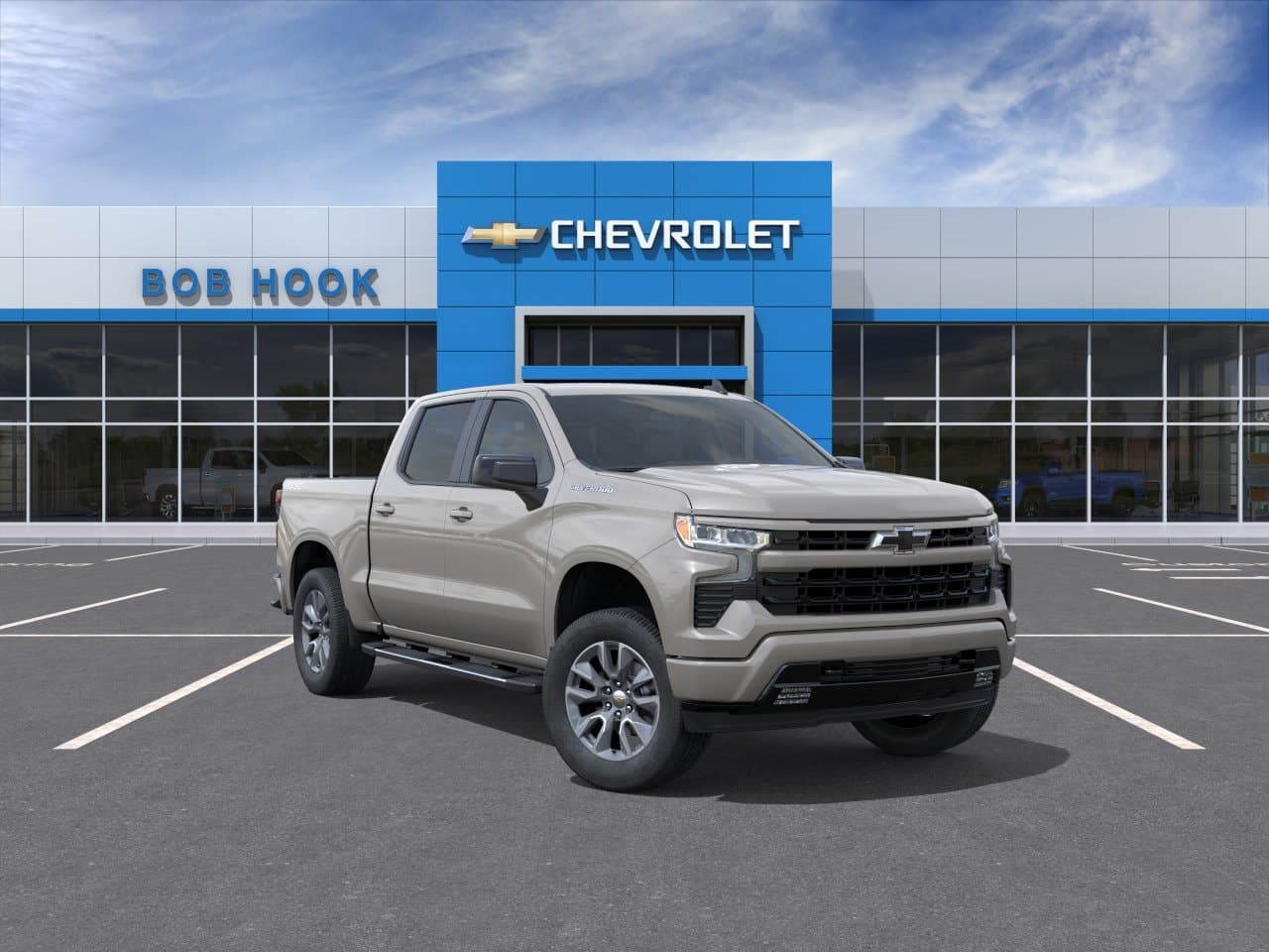 2026 Chevrolet Silverado 1500 RST — photo 1 of 30