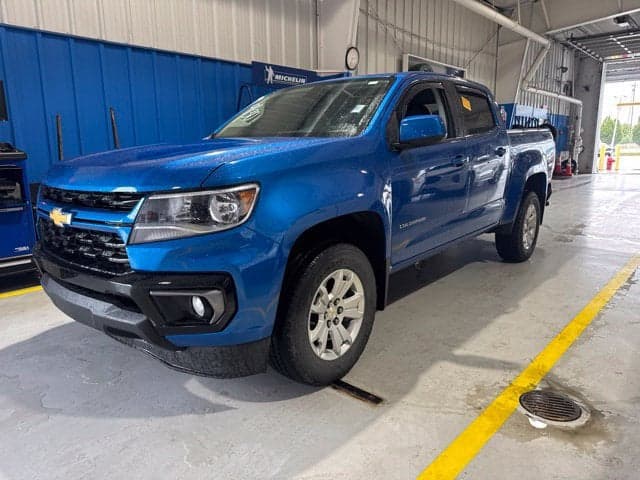 2021 Chevrolet Colorado 2WD LT — photo 1 of 8