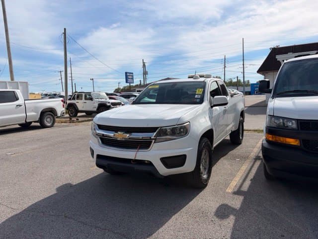 2016 Chevrolet Colorado 4WD WT — photo 1 of 2